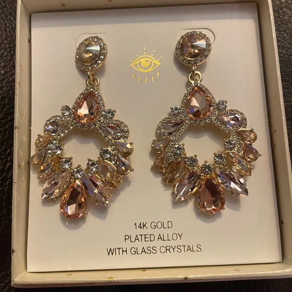 eye candy Jewelry Eye Candy Elegant Earrings Poshmark